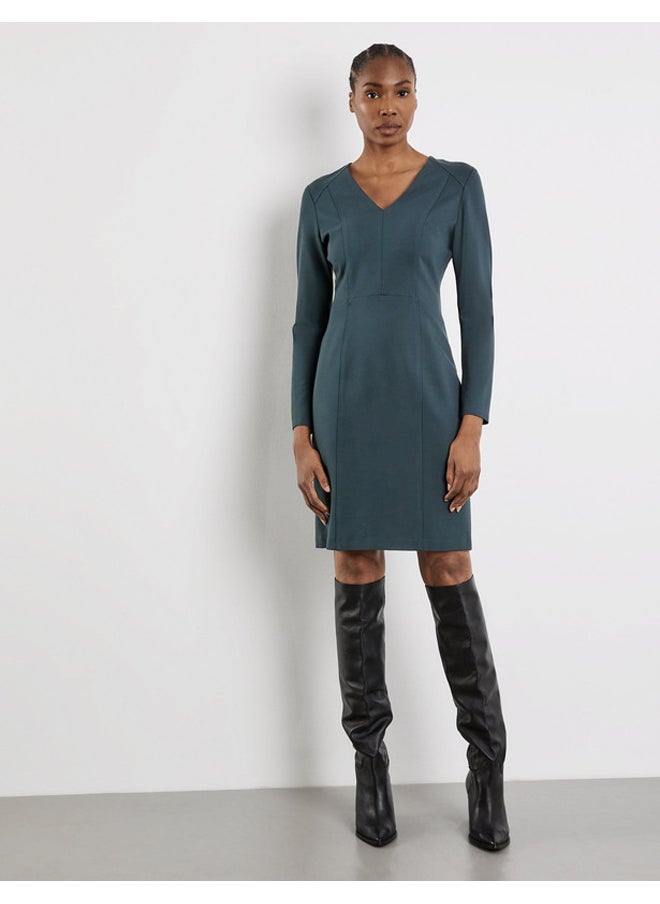 GERRY WEBER Figure-enhancing sheath dress with a long back zip  - Image 2