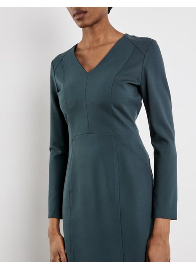 GERRY WEBER Figure-enhancing sheath dress with a long back zip  - Image 5