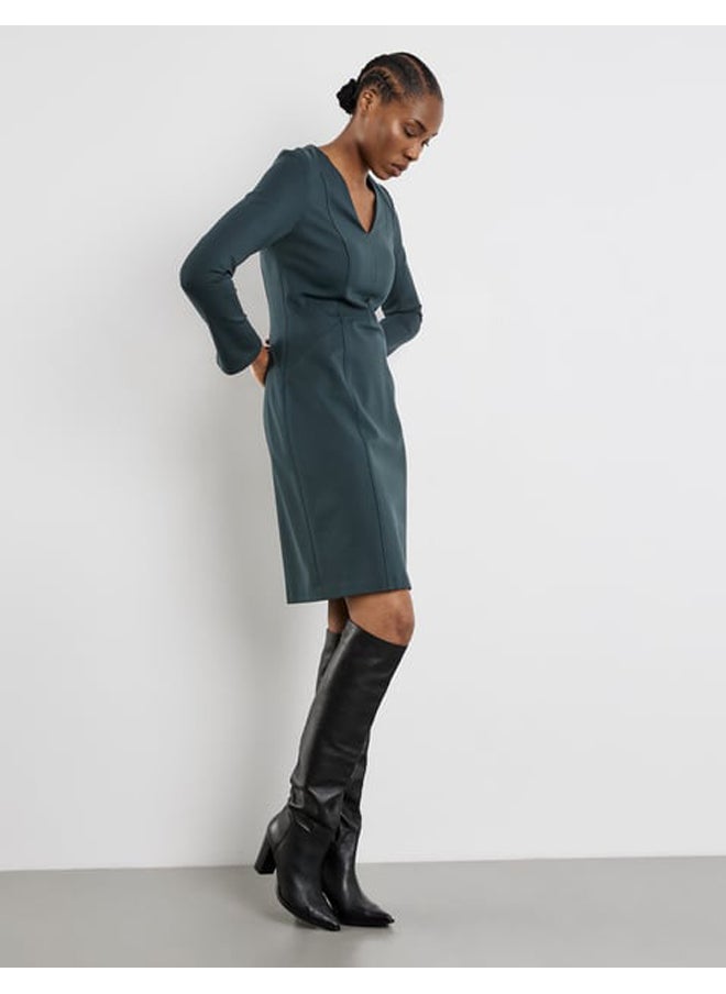 GERRY WEBER Figure-enhancing sheath dress with a long back zip  - Image 3