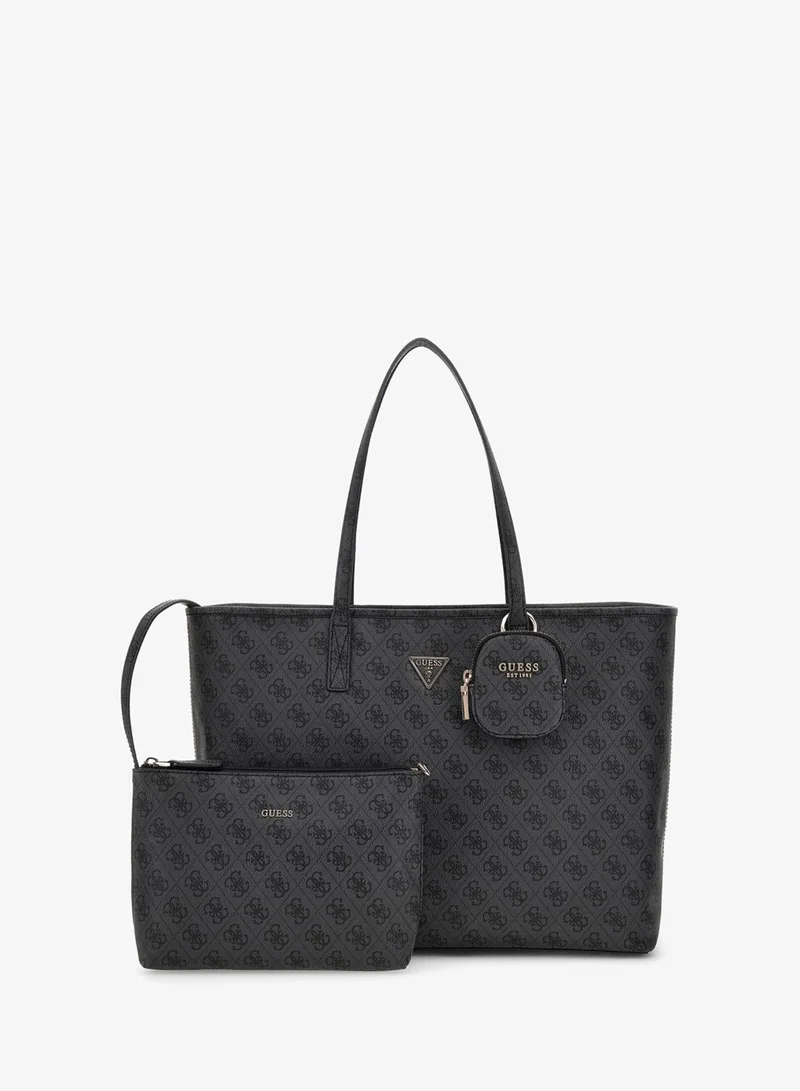 GUESS Power Play II Large Tote Bag