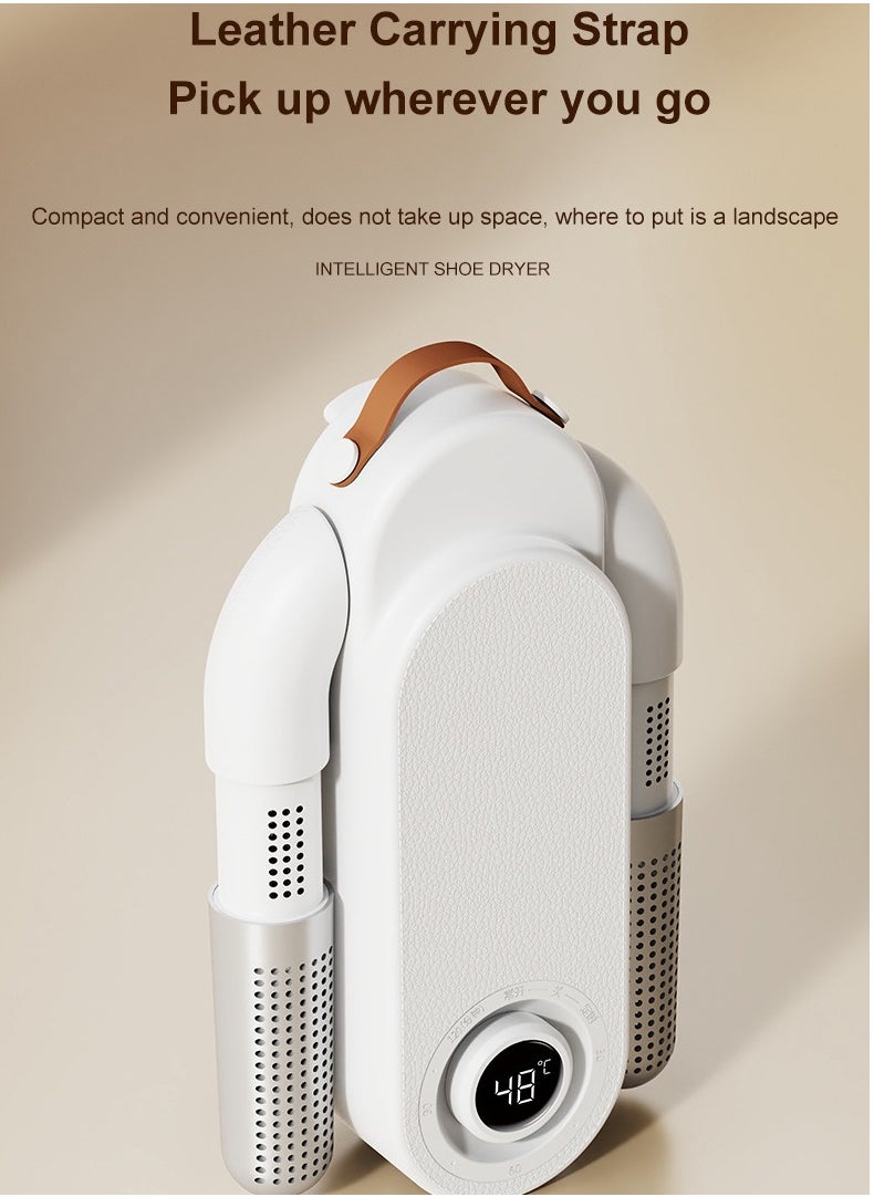 Intelligent Constant Temperature Shoe Dryer Heater Deodorizing And Dehumidifying Device High Quality Foldable Multifunctional Shoe Dryer