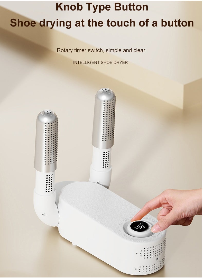 Intelligent Constant Temperature Shoe Dryer Heater Deodorizing And Dehumidifying Device High Quality Foldable Multifunctional Shoe Dryer