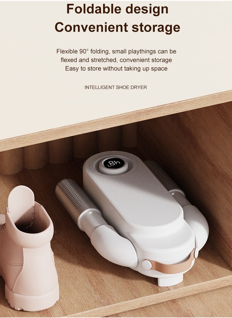 Intelligent Constant Temperature Shoe Dryer Heater Deodorizing And Dehumidifying Device High Quality Foldable Multifunctional Shoe Dryer
