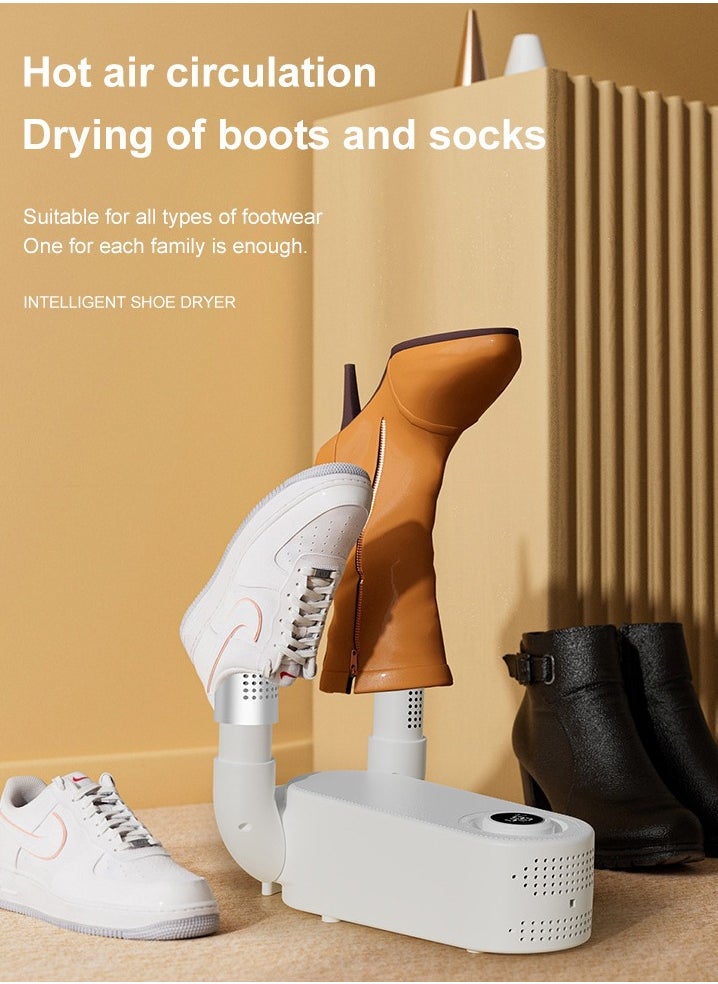 Intelligent Constant Temperature Shoe Dryer Heater Deodorizing And Dehumidifying Device High Quality Foldable Multifunctional Shoe Dryer