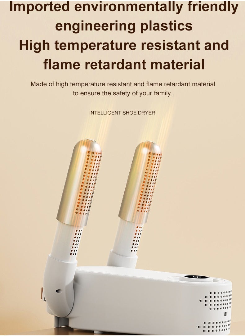 Intelligent Constant Temperature Shoe Dryer Heater Deodorizing And Dehumidifying Device High Quality Foldable Multifunctional Shoe Dryer
