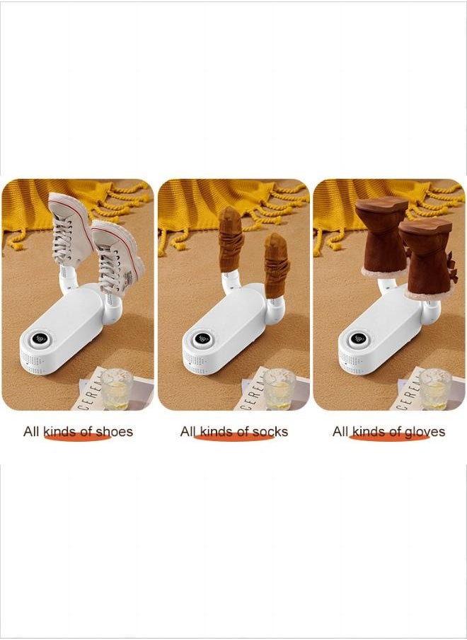 Intelligent Constant Temperature Shoe Dryer Heater Deodorizing And Dehumidifying Device High Quality Foldable Multifunctional Shoe Dryer