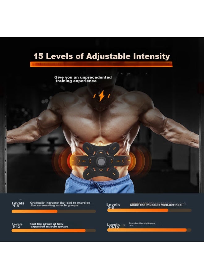 Hot Knee Fat Burning Machine, Uni Abdominal Trainer, Waist Shaker Belt, Abdominal Reduction Device, Ab Muscle Patch - Image 1