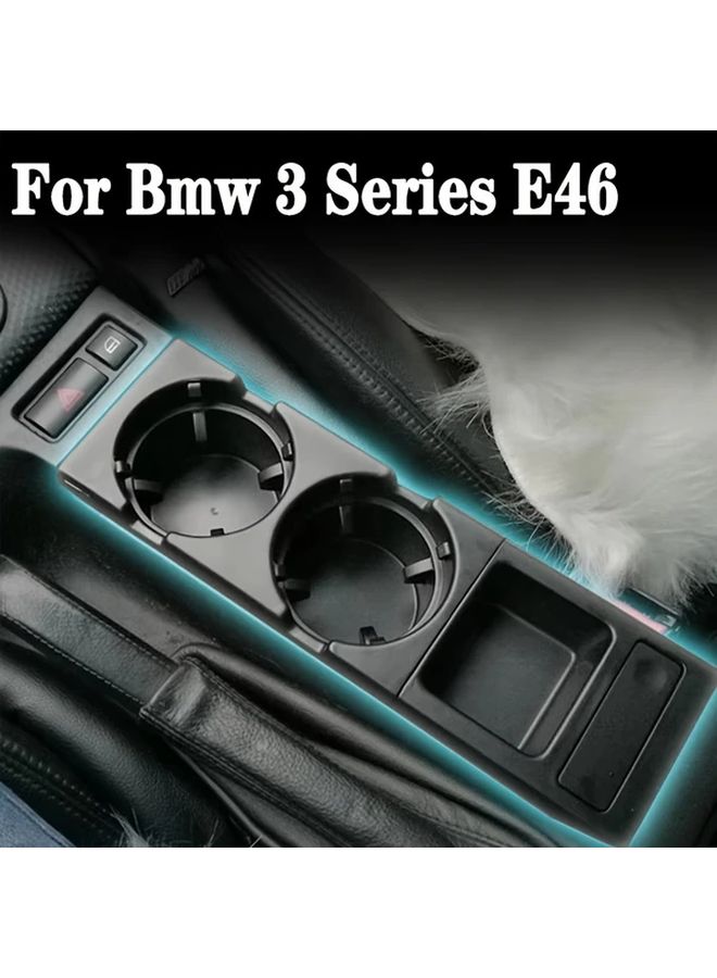 Carbon CUP Holder Coin Tray For BMW 3 Series E46 1998 2006 - Image 3