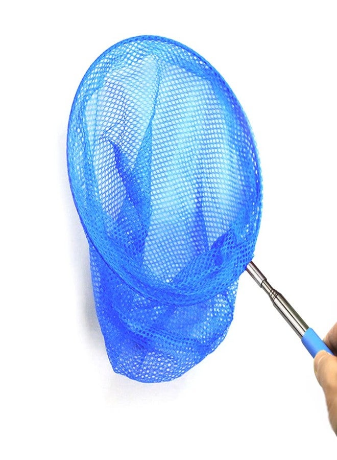 Miraclekoo 4 Pack Kids Telescopic Butterfly Net Colorful Insect Bug Net for Catching Butterfly Bugs Insects and Fishing - Extendable 34" Inch - Image 3