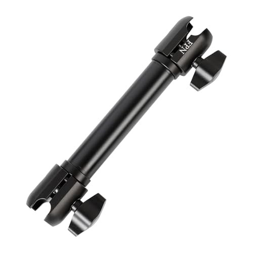 FPN Composite Double Socket Swivel Arm, 7.3" Length, Aluminum Alloy Construction, Compatible with RAM Mounts B Size 1" Ball Components - Image 1