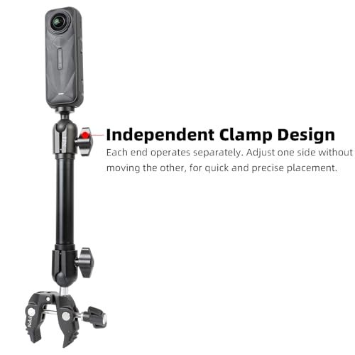 FPN Composite Double Socket Swivel Arm, 7.3" Length, Aluminum Alloy Construction, Compatible with RAM Mounts B Size 1" Ball Components - Image 5