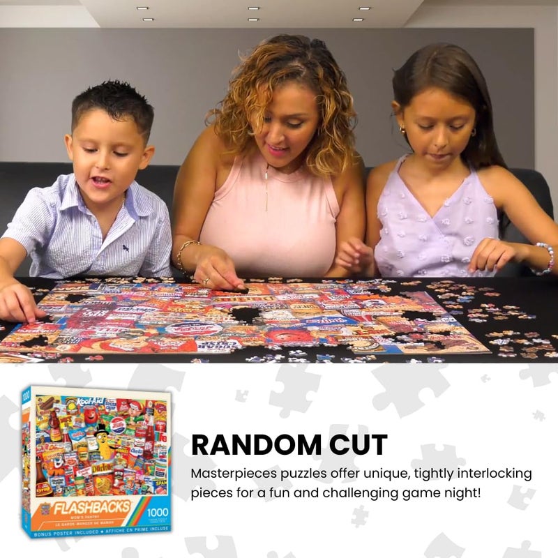 MasterPieces - 1000 Piece Jigsaw Puzzle, Mom’s Pantry, Fun for Adults, Family, Kids, Non-Glare Finish, 19.25" x 26.75" - Image 4