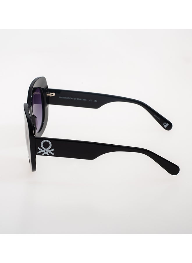 Benetton Women's Square Sunglasses - BE5067 - Lens Size: 51 Mm - Image 4