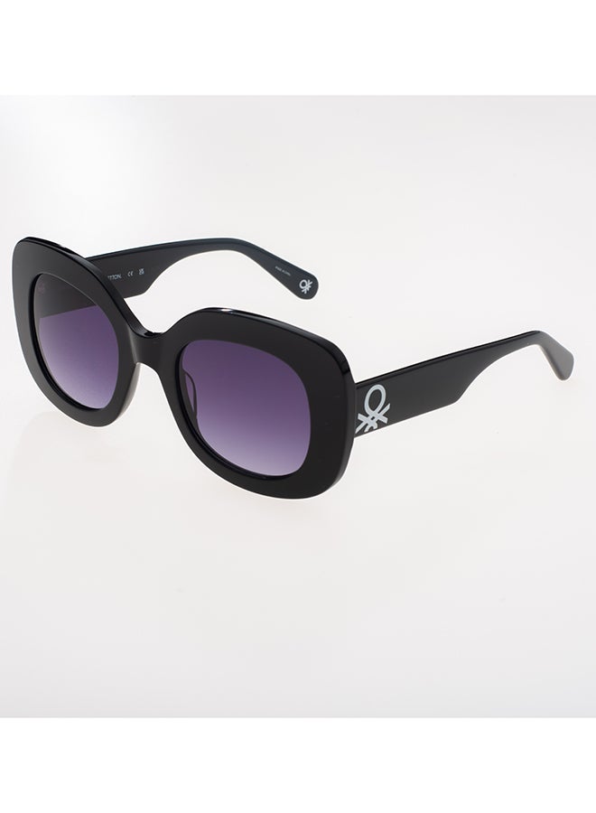 Benetton Women's Square Sunglasses - BE5067 - Lens Size: 51 Mm - Image 2