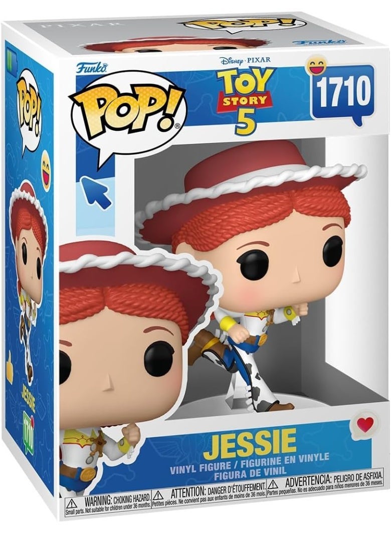 Funko Pop! Disney: Toy Story 5 Jessie FU90766 | Vinyl Figure FU90766 | Official Collectible Toy & Display Model for Disney Fans - Image 1