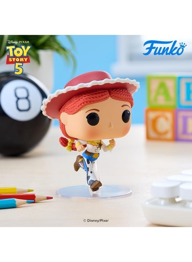 Funko Pop! Disney: Toy Story 5 Jessie FU90766 | Vinyl Figure FU90766 | Official Collectible Toy & Display Model for Disney Fans - Image 5