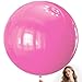 KAWKALSH Pink Balloons 9pcs 36 Inch Extra Large Big Jumbo Giant Matte Pink Balloons for Baby Shower Valentines Day Princess Bridal Shower Bachelorette Birthday Party Decorations - Image 2