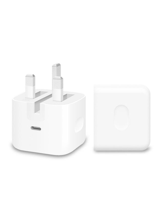Youque USB-C Super Fast Charger, 40W AVS Dynamic GaN Charging Power Adapter, Typc-C Super Fast Charging Plug for Apple, Samsung, Huawei and More Devices White - Image 3