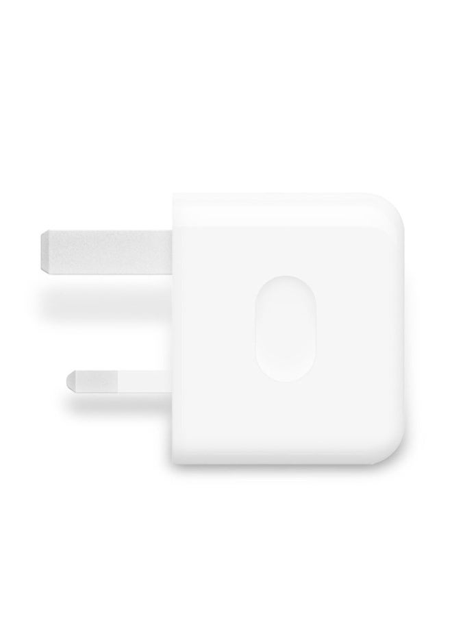 Youque USB-C Super Fast Charger, 40W AVS Dynamic GaN Charging Power Adapter, Typc-C Super Fast Charging Plug for Apple, Samsung, Huawei and More Devices White - Image 2