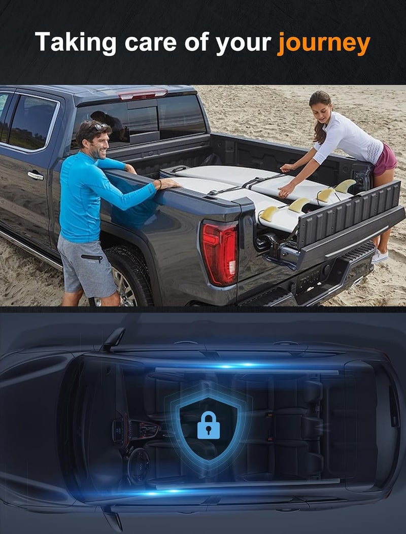 Avsty Tailgate Handle Latch for Chevy Silverado & GMC Sierra - Image 4
