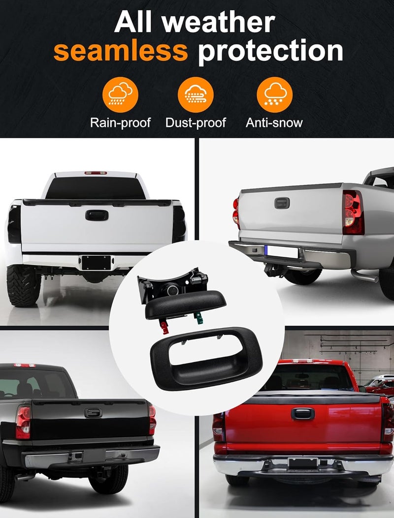 Avsty Tailgate Handle Latch for Chevy Silverado & GMC Sierra - Image 3
