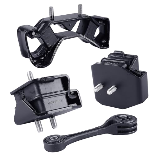 TeukRiGa Engine Motor Mount Compatible with Subaru Impreza 2005 H4 20LWRX 20122016 H4 25LWrs Sti H4 25LReplacement for A67122A6739A6723 - Image 1