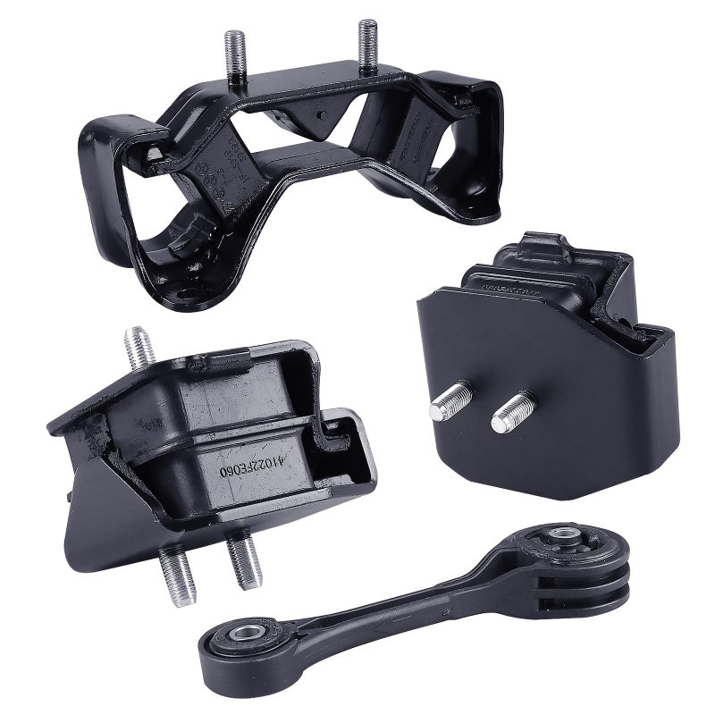 TeukRiGa Engine Motor Mount Compatible with Subaru Impreza 2005 H4 20LWRX 20122016 H4 25LWrs Sti H4 25LReplacement for A67122A6739A6723 - Image 3