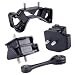 TeukRiGa Engine Motor Mount Compatible with Subaru Impreza 2005 H4 20LWRX 20122016 H4 25LWrs Sti H4 25LReplacement for A67122A6739A6723 - Image 2
