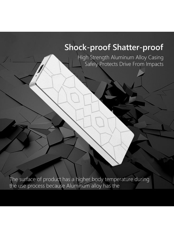 For Mobile Solid-state Hard Disk Expansion Upgrade 500G-128TB External High-speed Mobile Hard Disk-Capacity:2TB-Interface:Red - Image 5