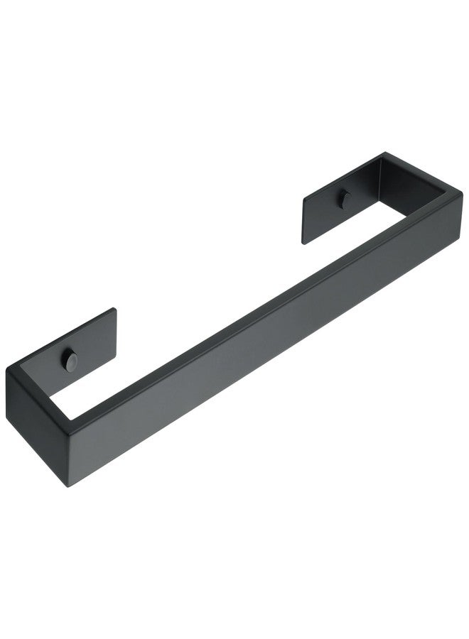 Mooche Towel Rack for Bathroom Wall Mount, 15.75" SUS304 Stainless Steel Rustproof Towel Bar, Matte Black Towel Holder for Bathroom Laundry Room Hotel Modern Home Decor - Image 1