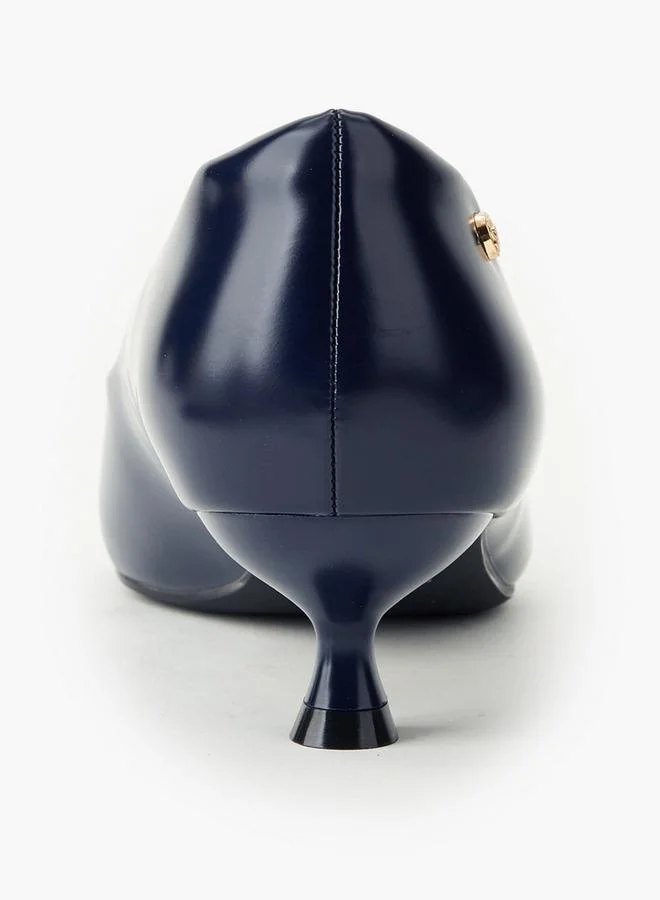 Celeste NAVY Women Slip On Stilettos for Women | Best Price UAE