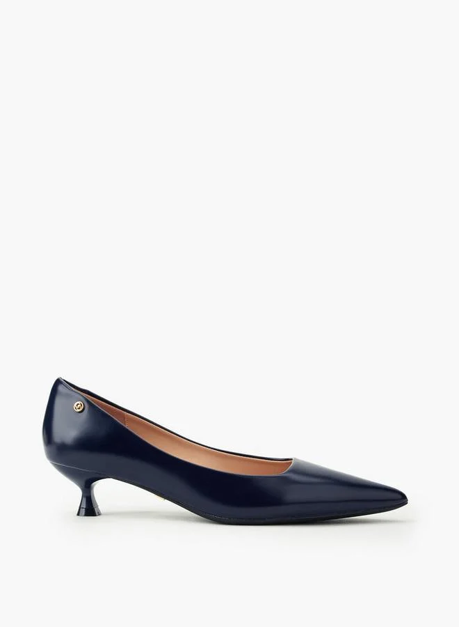 Celeste NAVY Women Slip On Stilettos for Women | Best Price UAE