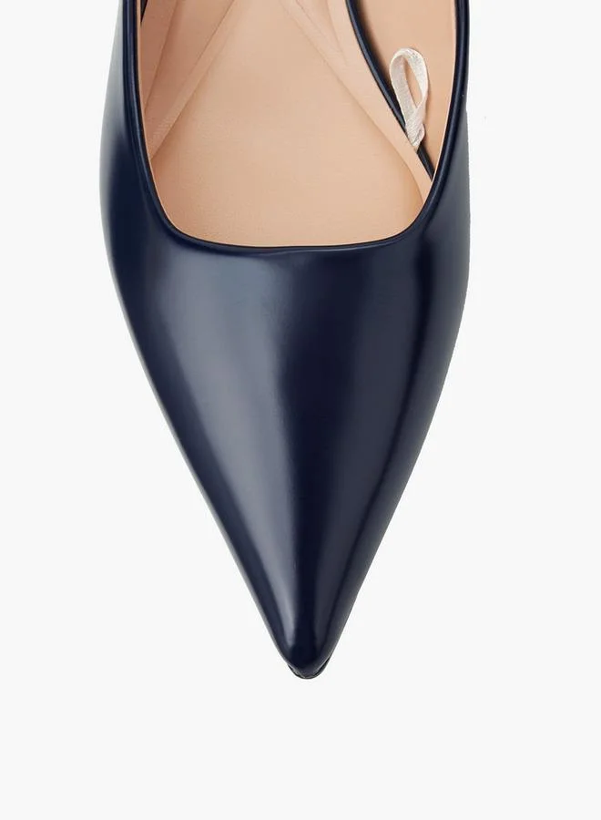 Celeste NAVY Women Slip On Stilettos for Women | Best Price UAE