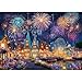 Yunlus Jigsaw Puzzles for Adults 1000 Pieces Fireworks Festival Celebration Puzzles Impossible Hard Difficult Challenging Puzzles for Adults Christmas Jigsaw Puzzle 1000 Pieces 28 x 20 inch - Image 2