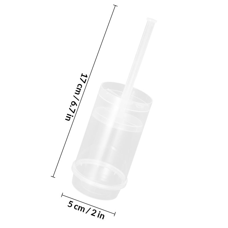 30Pcs Cake Push Up Molds Round Shape Cake Plush Molds Push Cake Tubes DIY Cake Containers - Image 2