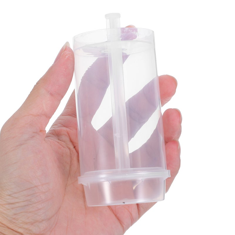 30Pcs Cake Push Up Molds Round Shape Cake Plush Molds Push Cake Tubes DIY Cake Containers - Image 3
