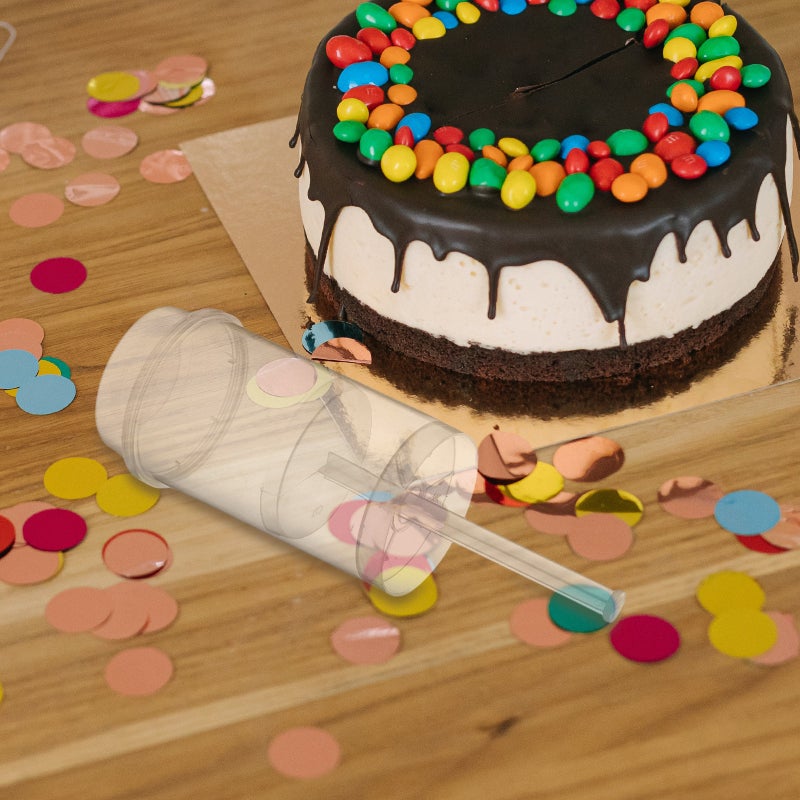 30Pcs Cake Push Up Molds Round Shape Cake Plush Molds Push Cake Tubes DIY Cake Containers - Image 4