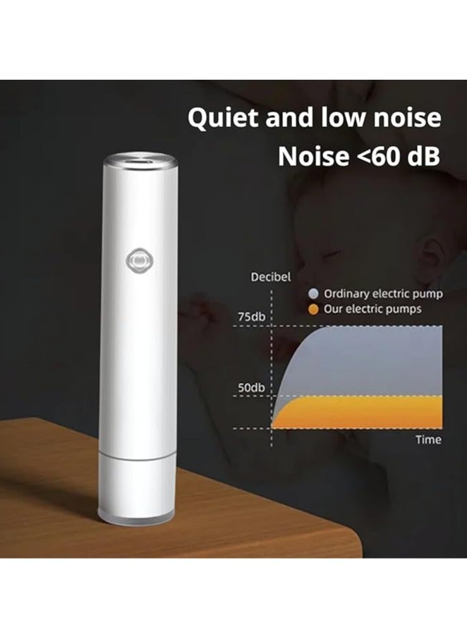 عام آلة ختم الفراغ يدوية، حزمة فراغ محمولة وبدون سلك مع 5 أكياس فراغ، مضخة فراغ محمولة مع تحميل تلقائي من نوع C لحفظ الطعام، ختم فراغ يدوي. - Image 3