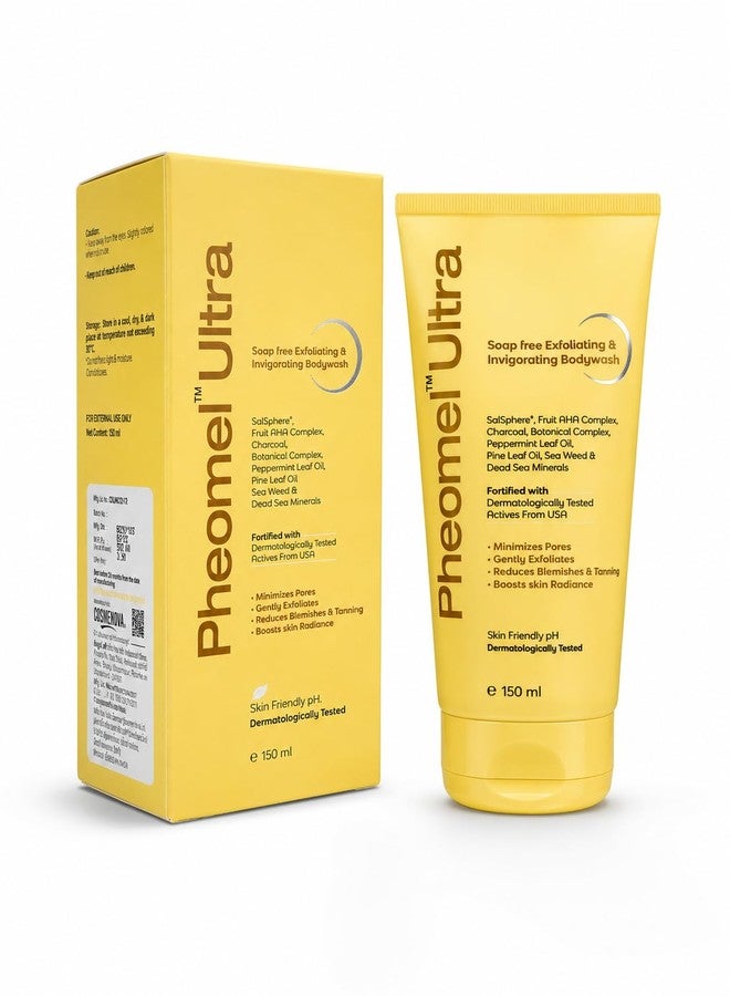 Pheomel Ultra Soap free Body wash 150 ml - Image 1