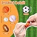 WELLVO Sports Party Favors 24 Pack 16 inch Sports Stress Relief Toys Goodie Bags Stuffers Mini Foam Fidget Toys for Stress Anxiety Relief Classroom Prizes Kids Return Gifts Birthday Party Favors - Image 4