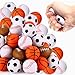 WELLVO Sports Party Favors 24 Pack 16 inch Sports Stress Relief Toys Goodie Bags Stuffers Mini Foam Fidget Toys for Stress Anxiety Relief Classroom Prizes Kids Return Gifts Birthday Party Favors - Image 2
