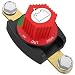 cnaodun Side Post Battery Disconnect Switch CNAODUN Battery Disconnect Switch1248V Car Battery Disconnect Switch for Car RV Boat and VehicleOnOff Knob Removable - Image 2