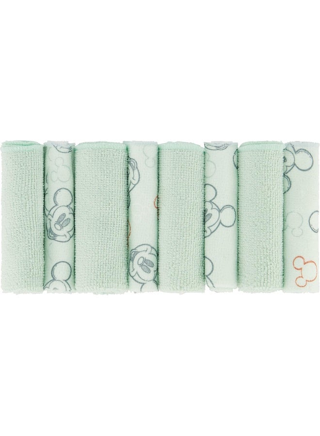 Disney Cudlie Disney Baby Washcloths with Nursery Characters | 8 Pack of Kids Washcloths for Bath | Baby Shower Gifts and Baby Stuff for Newborns - Image 3
