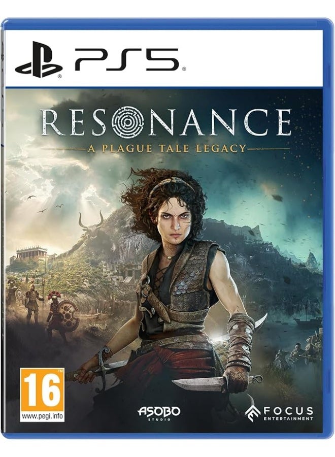 Focus entertainment Resonance A Plague Tale Legacy for PS5 - PlayStation 5 - New Original - Image 1