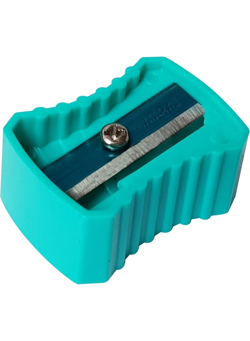 ناتاراج أقلام رصاص دائرية مطبوعة بنمط فلوري من ناتاراج، برأس مطاطي، متعددة الألوان - 12 قطعة - Image 5