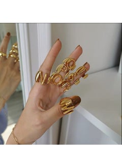 Adjustable Alphabet Ring A-ZZ Z