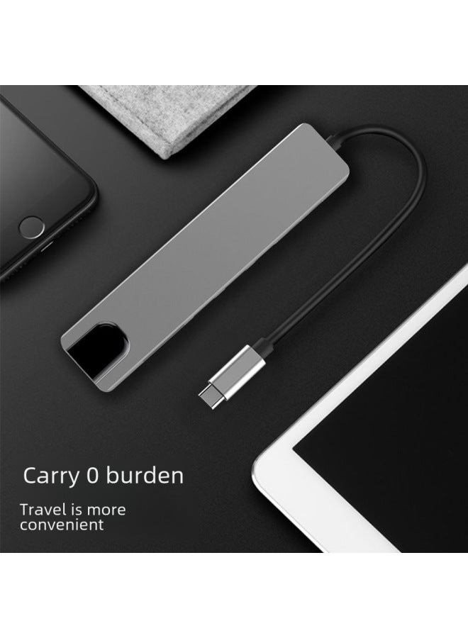 Neutral Spot Usb Expansion Dock For Huawei Macbook Apple Ipad Six-in-one Type-c Docking Station - Image 4