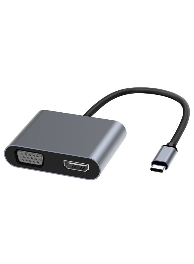 Neutral Spot Usb Expansion Dock For Huawei Macbook Apple Ipad Six-in-one Type-c Docking Station - Image 1