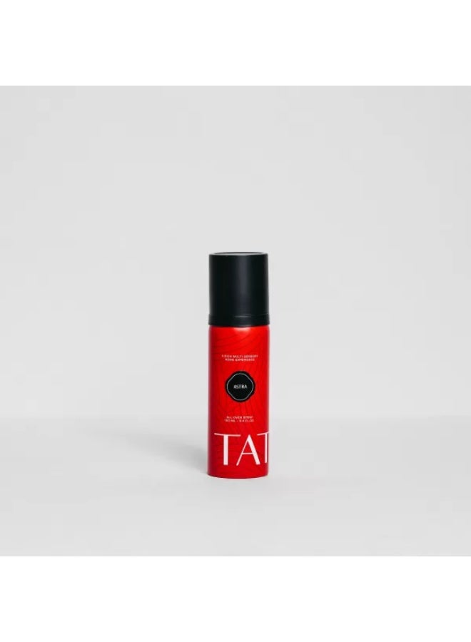 TATERA ASTRA SPRAY 100ML - An elegant way to wear fragrance anytime: An All Over Body Spray with a refreshing and long-lasting scent. - Image 1