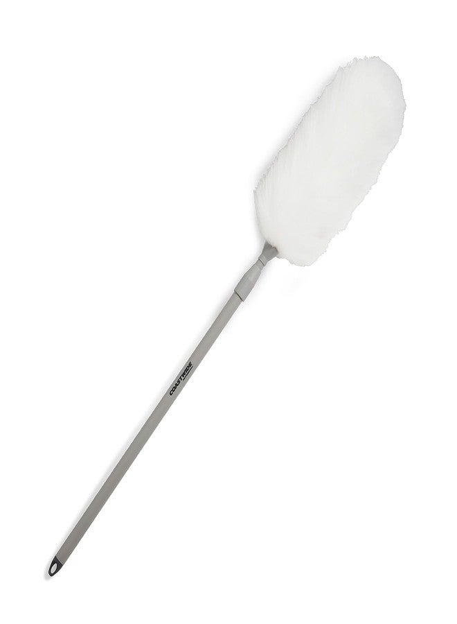 Coastwide Professional Extendable Lamb Wool Duster, Gray - Image 1